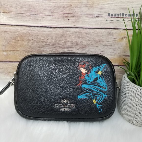 Coach Handbags - Coach Black Widow Novelty Crossbody Clutch New